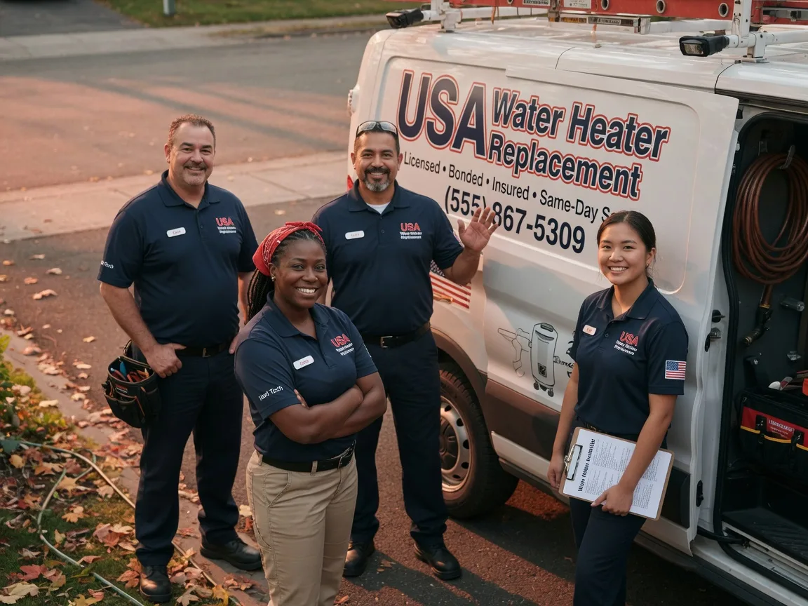 Water Heater Replacement company in Steuben, WI